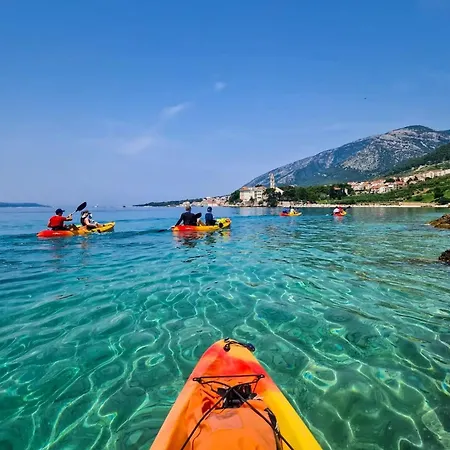 Luxury Zlatni Rat With Pool, Near Zlatni Rat Beach, Bol