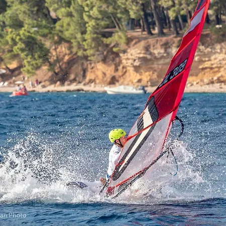 Luxury Zlatni Rat With Pool, Near Zlatni Rat Beach, Villa Bol