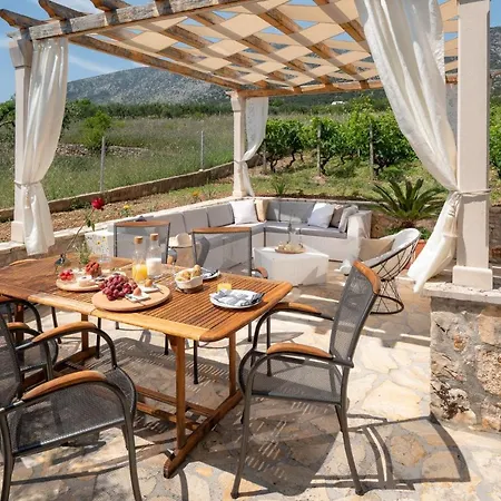 Luxury Zlatni Rat With Pool, Near Zlatni Rat Beach, Villa Bol