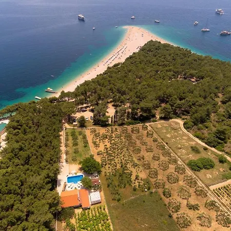 Luxury Zlatni Rat With Pool, Near Zlatni Rat Beach, *