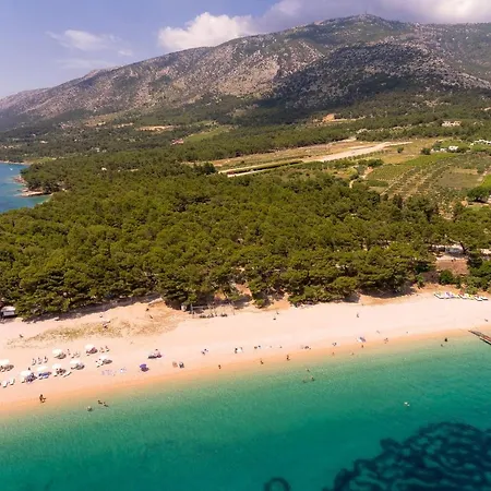 Luxury Zlatni Rat With Pool, Near Zlatni Rat Beach, Villa Bol